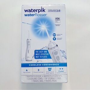 Waterpik water flosser cordless NWT